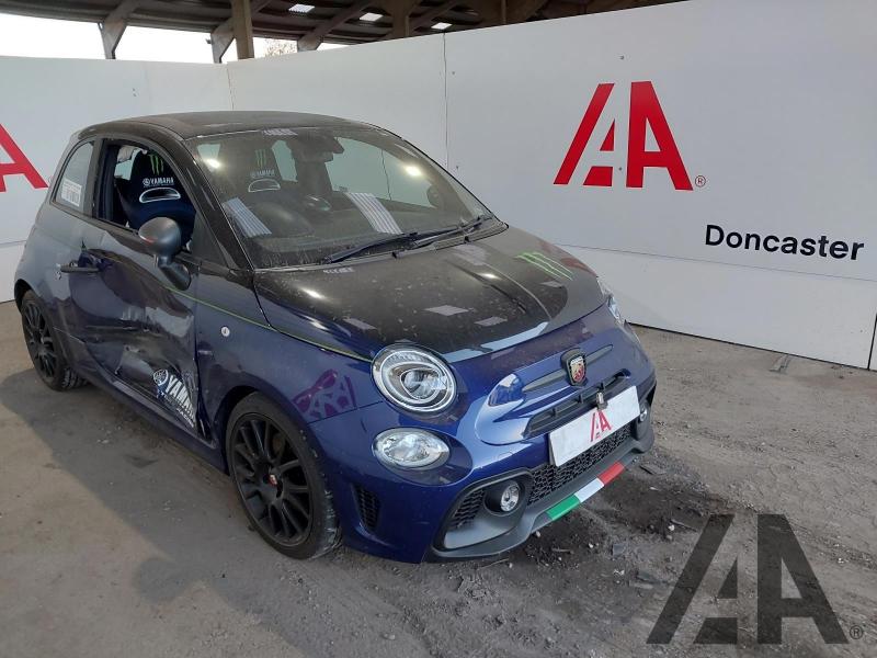 2021 ABARTH 595 MONSTER YAMAHA 1368cc TURBO PETROL MANUAL 3 DOOR HATCHBACK