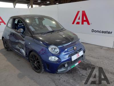 Image of 2021 ABARTH 595 MONSTER YAMAHA 1368cc TURBO PETROL MANUAL 3 DOOR HATCHBACK