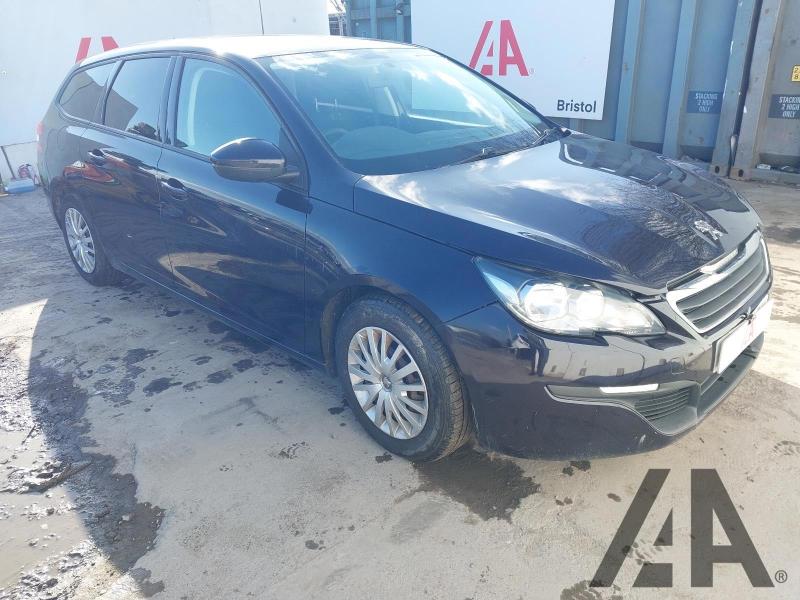 2014 PEUGEOT 308 HDI SW ACCESS 1560cc TURBO DIESEL MANUAL 5 Speed 5 DOOR ESTATE