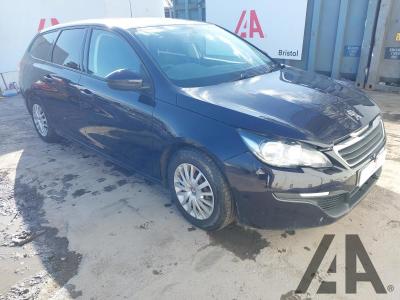 Image of 2014 PEUGEOT 308 HDI SW ACCESS 1560cc TURBO DIESEL MANUAL 5 Speed 5 DOOR ESTATE