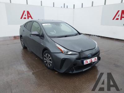 Image of 2019 TOYOTA PRIUS VVT-I ACTIVE 1798cc PETROL/ELECTRIC CVT 5 DOOR HATCHBACK