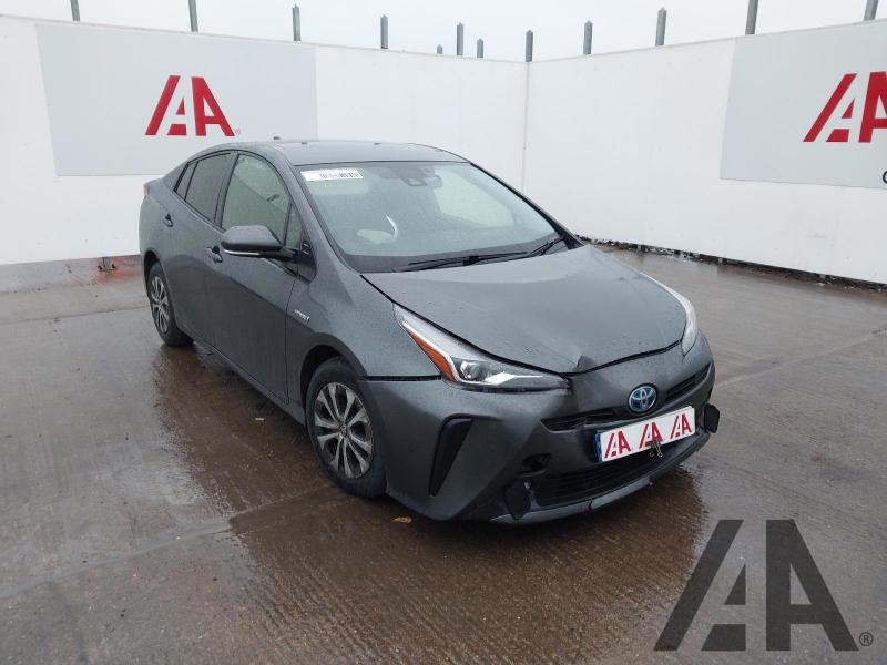 2019 TOYOTA PRIUS VVT-I ACTIVE 1798cc PETROL/ELECTRIC CVT 5 DOOR HATCHBACK