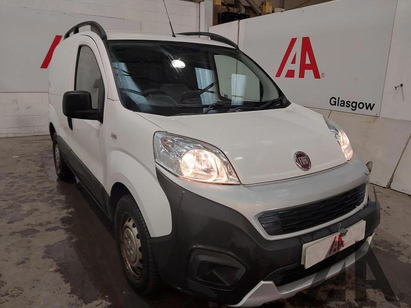 2021 FIAT FIORINO 16V MULTIJET II S/S ADVENTURE 1248cc TURBO DIESEL MANUAL 4 DOOR PANEL VAN