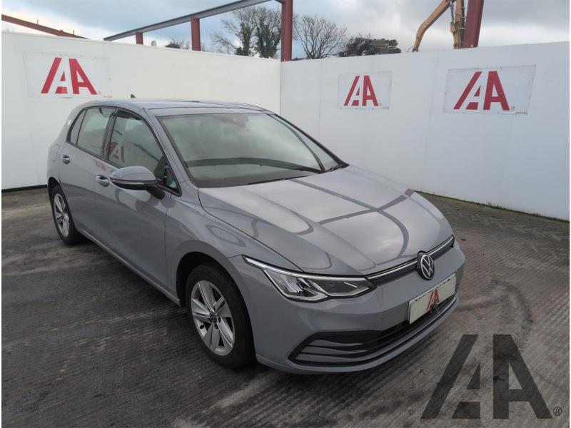 2022 VOLKSWAGEN GOLF LIFE TSI 1498cc TURBO PETROL MANUAL 5 DOOR HATCHBACK