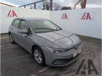 Image of 2022 VOLKSWAGEN GOLF LIFE TSI 1498cc TURBO PETROL MANUAL 5 DOOR HATCHBACK