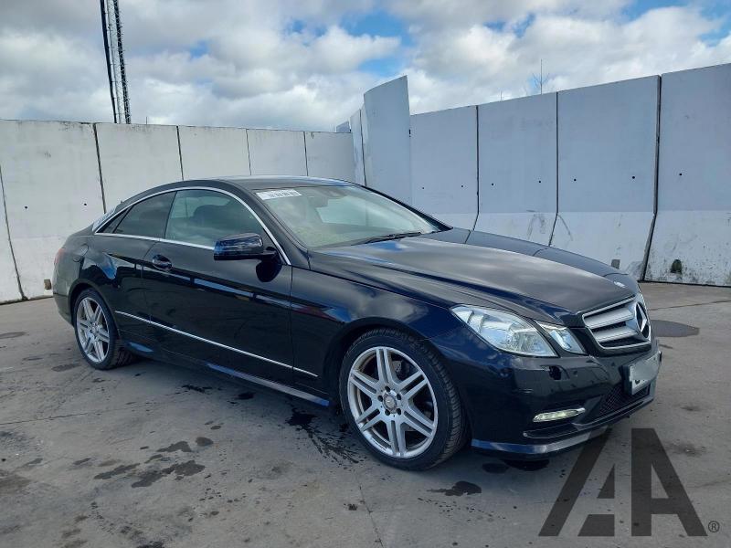 2012 MERCEDES E-CLASS E350 CDI BLUEEFFICIENCY SPORT 2987cc TURBO DIESEL AUTOMATIC 2 DOOR COUPE