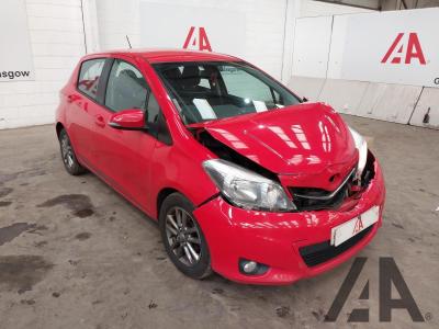 Image of 2014 TOYOTA YARIS VVT-I ICON PLUS 1329cc PETROL MANUAL 6 Speed 5 DOOR HATCHBACK