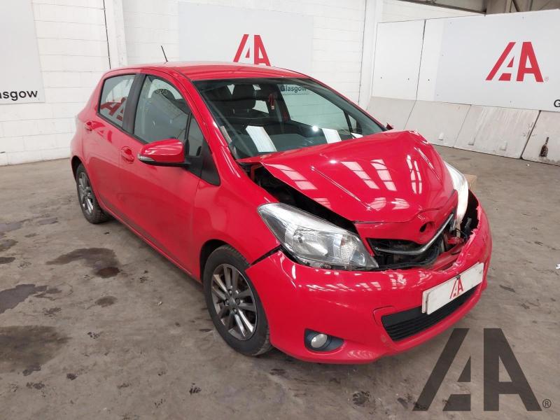 2014 TOYOTA YARIS VVT-I ICON PLUS 1329cc PETROL MANUAL 6 Speed 5 DOOR HATCHBACK