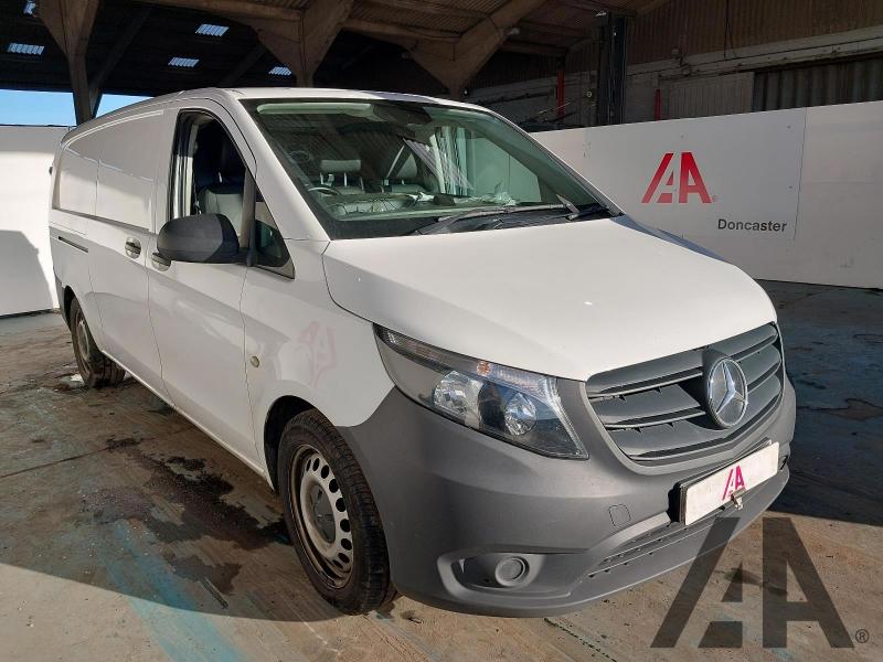 2021 MERCEDES VITO 116 PROGRESSIVE L3 1950cc TURBO DIESEL AUTOMATIC 4 DOOR PANEL VAN