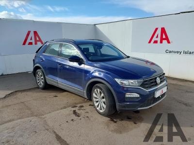 Image of 2020 VOLKSWAGEN T-ROC SE TSI 999cc TURBO PETROL MANUAL 5 DOOR HATCHBACK