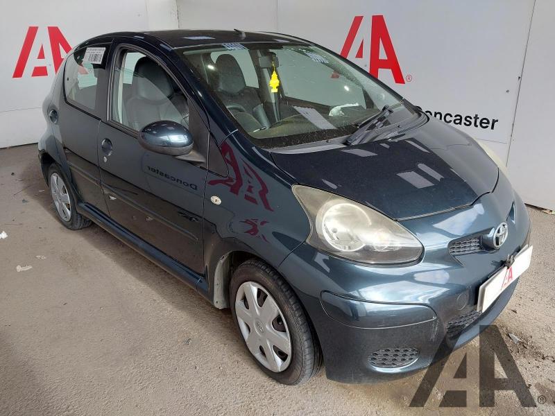 2011 TOYOTA AYGO VVT-I ICE 998cc PETROL MANUAL 5 DOOR HATCHBACK