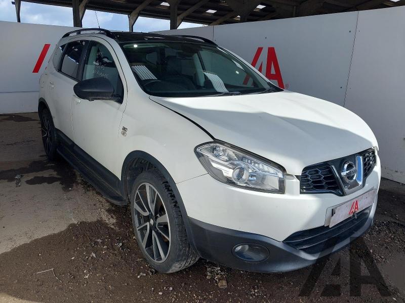 2013 NISSAN QASHQAI DCI 360 PLUS 2 1461cc TURBO DIESEL MANUAL 6 Speed 5 DOOR HATCHBACK