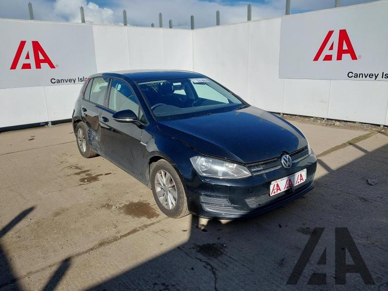 2014 VOLKSWAGEN GOLF BLUEMOTION TDI 1598cc TURBO DIESEL MANUAL 6 Speed 5 DOOR HATCHBACK