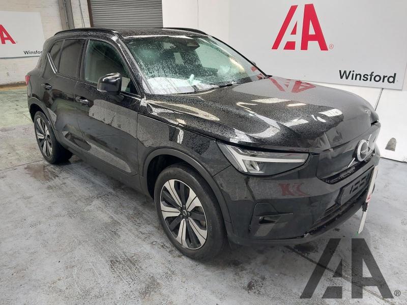 2023 VOLVO XC40 RECHARGE TWIN PLUS AWD ELECTRIC DIRECT DRIVE 5 DOOR ESTATE
