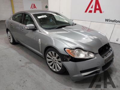 Image of 2009 JAGUAR XF PREMIUM LUXURY V6 2720cc TURBO DIESEL AUTOMATIC 6 Speed 4 DOOR SALOON