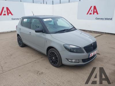 Image of 2013 SKODA FABIA REACTION 12V 1198cc PETROL MANUAL 5 Speed 5 DOOR HATCHBACK