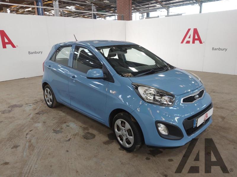 2012 KIA PICANTO 1 AIR 998cc PETROL MANUAL 5 Speed 5 DOOR HATCHBACK