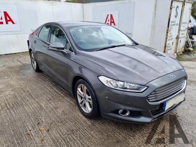 Image of 2015 FORD MONDEO TITANIUM TDCI 1997cc TURBO DIESEL MANUAL 6 Speed 5 DOOR HATCHBACK