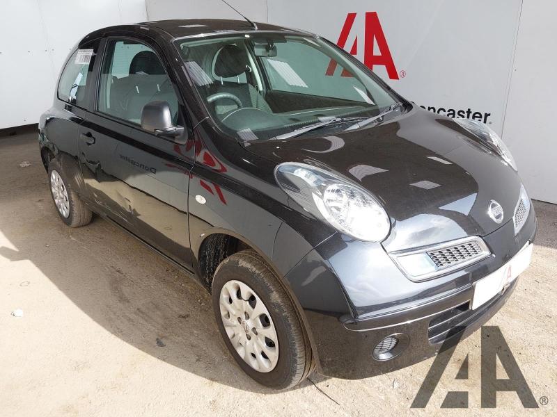 2010 NISSAN MICRA VISIA 1240cc PETROL MANUAL 5 Speed 3 DOOR HATCHBACK