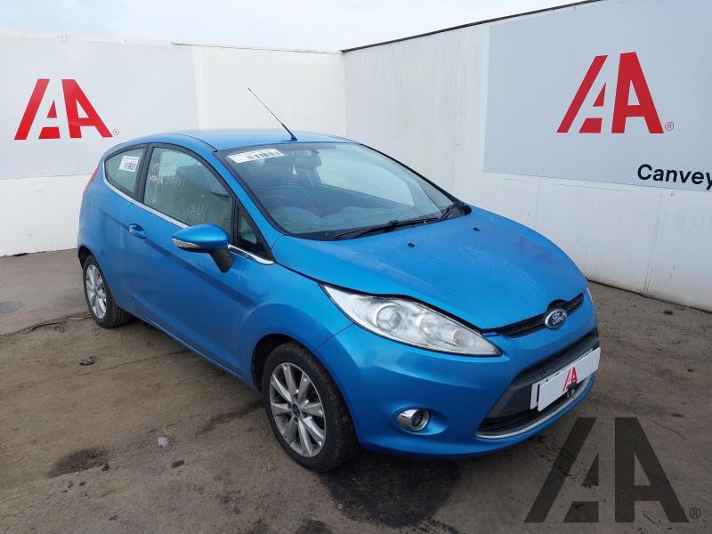 2010 FORD FIESTA ZETEC 1242cc PETROL MANUAL 5 Speed 3 DOOR HATCHBACK