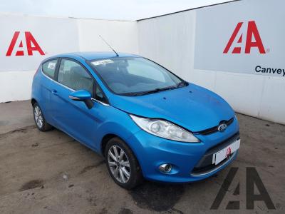 Image of 2010 FORD FIESTA ZETEC 1242cc PETROL MANUAL 5 Speed 3 DOOR HATCHBACK