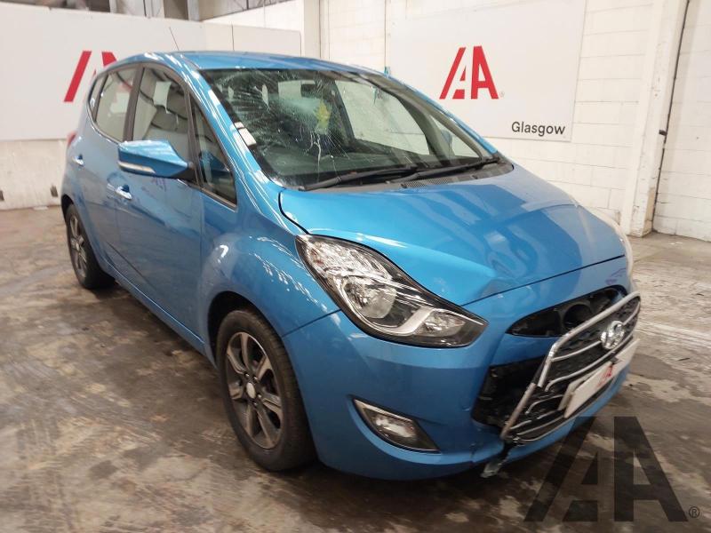 2018 HYUNDAI IX20 SE 1591cc PETROL AUTOMATIC 6 Speed 5 DOOR MPV