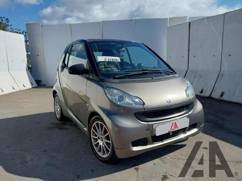 2011 SMART FORTWO COUPE PASSION CDI 799cc TURBO DIESEL AUTOMATIC 2 DOOR COUPE
