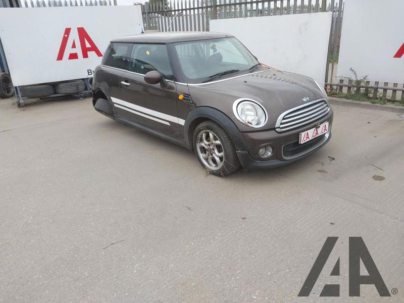 2010 MINI HATCH ONE D 1598cc TURBO DIESEL MANUAL 6 Speed 3 DOOR HATCHBACK