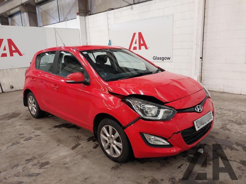 2014 HYUNDAI I20 ACTIVE 1248cc PETROL MANUAL 5 Speed 5 DOOR HATCHBACK