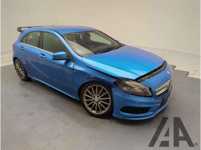 Image of 2014 MERCEDES A-CLASS A 220 CDI BLUEEFFICIENCY AMG S 2143cc TURBO DIESEL SEMI AUTO 5 DOOR HATCHBACK