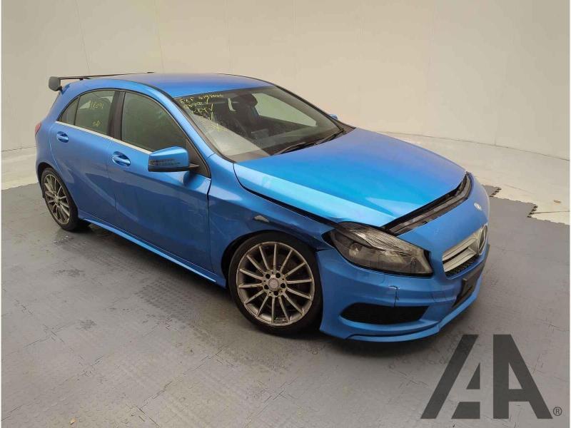 2014 MERCEDES A-CLASS A 220 CDI BLUEEFFICIENCY AMG S 2143cc TURBO DIESEL SEMI AUTO 5 DOOR HATCHBACK