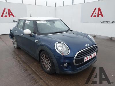 Image of 2015 MINI HATCH COOPER D 1496cc TURBO DIESEL MANUAL 6 Speed 5 DOOR HATCHBACK