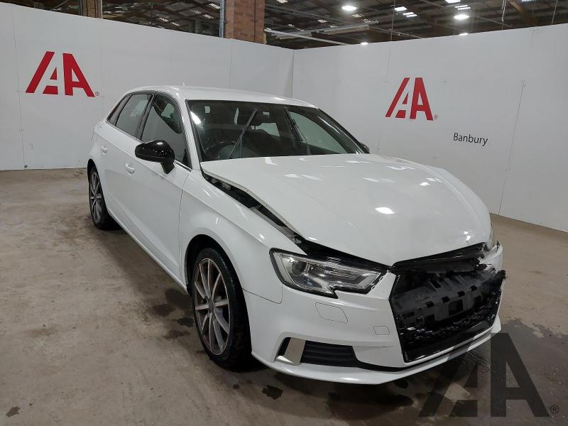 2017 AUDI A3 TDI SPORT 1968cc TURBO DIESEL MANUAL 6 Speed 3 DOOR HATCHBACK