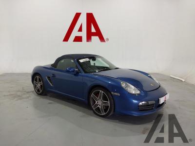 Image of 2007 PORSCHE BOXSTER 24V S 3387cc PETROL MANUAL 6 Speed 2 DOOR CONVERTIBLE