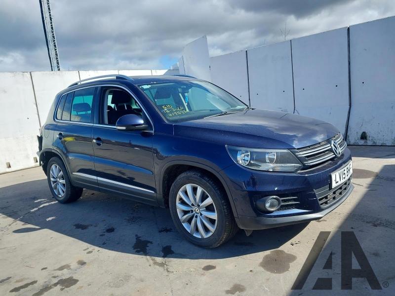 2015 VOLKSWAGEN TIGUAN MATCH TDI BLUEMOTION TECHNOLOG 1968cc TURBO DIESEL MANUAL 6 Speed 5 DOOR ESTATE