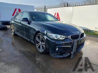 Image of 2016 BMW 4 SERIES 420D M SPORT GRAN COUPE 1995cc TURBO DIESEL AUTOMATIC 4 DOOR COUPE