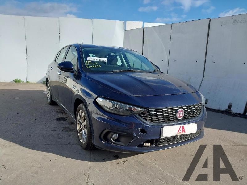 2019 FIAT TIPO T-JET EASY PLUS 1368cc PETROL MANUAL 5 DOOR HATCHBACK