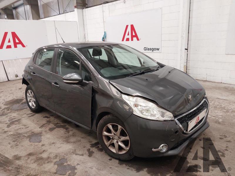 2012 PEUGEOT 208 ACTIVE 1199cc PETROL MANUAL 5 DOOR HATCHBACK
