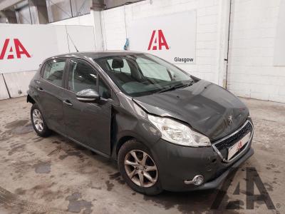 Image of 2012 PEUGEOT 208 ACTIVE 1199cc PETROL MANUAL 5 DOOR HATCHBACK