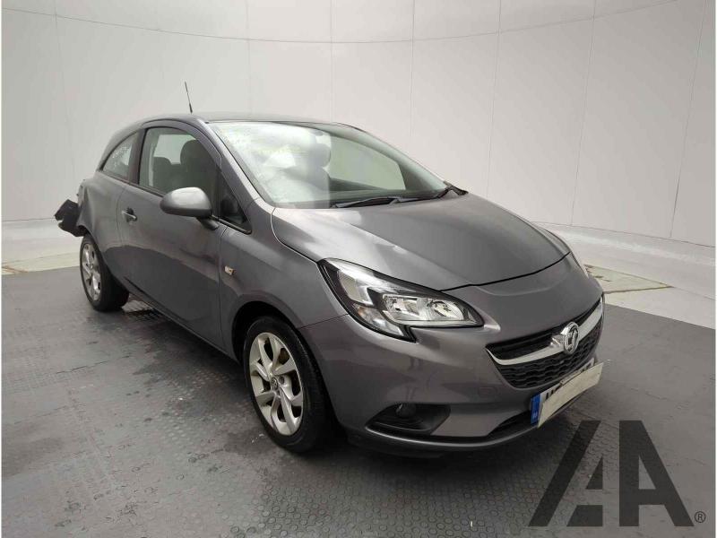 2015 VAUXHALL CORSA EXCITE AC 1229cc PETROL MANUAL 5 Speed 3 DOOR HATCHBACK