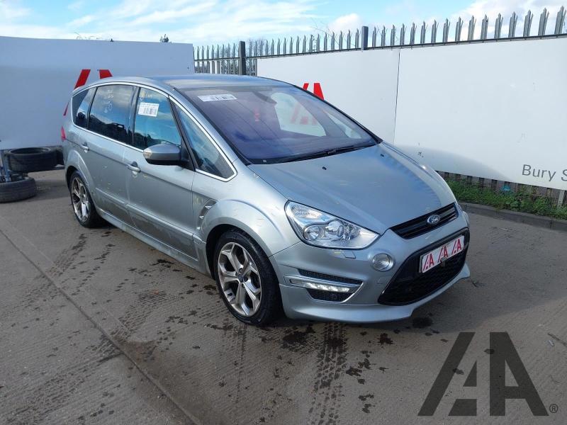 2010 FORD S-MAX TITANIUM X SPORT TDCI 2179cc TURBO DIESEL MANUAL 6 Speed 5 DOOR MPV