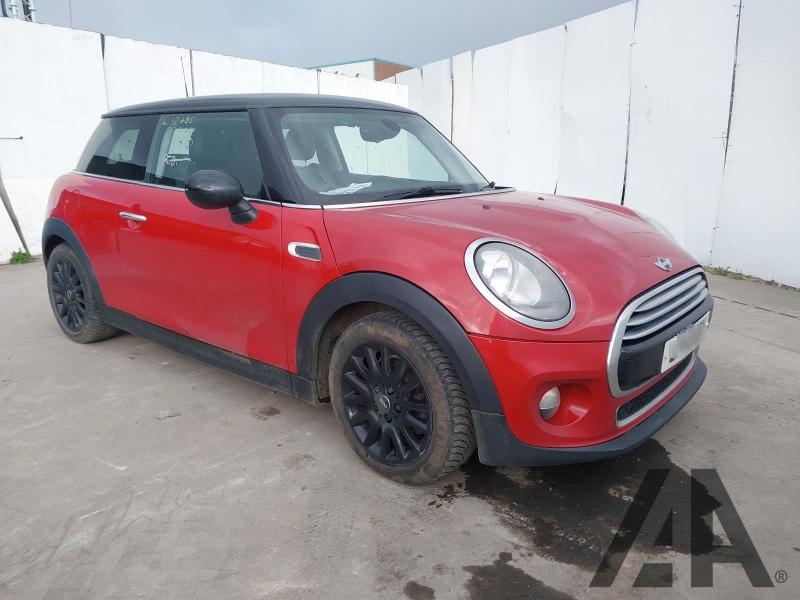 2014 MINI HATCH COOPER 1499cc TURBO PETROL MANUAL 6 Speed 3 DOOR HATCHBACK