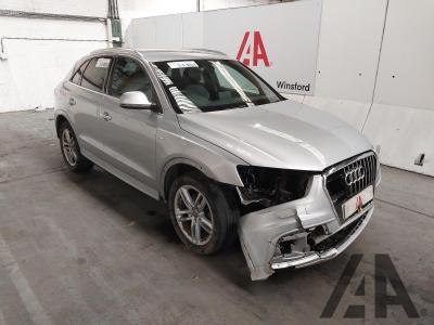 Image of 2014 AUDI Q3 TDI QUATTRO S LINE 1968cc TURBO DIESEL SEMI AUTO 5 DOOR ESTATE