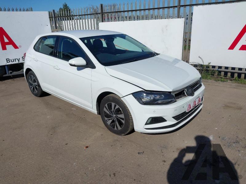 2018 VOLKSWAGEN POLO SE TSI 999cc TURBO PETROL MANUAL 5 Speed 5 DOOR HATCHBACK