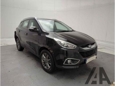 Image of 2015 HYUNDAI IX35 SE NAV CRDI 1685cc TURBO DIESEL MANUAL 5 DOOR ESTATE