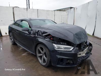 Image of 2019 AUDI A5 TFSI S LINE BLACK EDITION 40 1984cc TURBO PETROL SEMI AUTO 2 DOOR COUPE