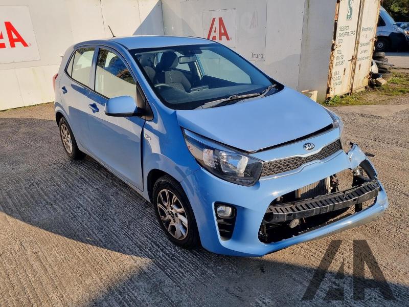 2019 KIA PICANTO 2 1248cc PETROL AUTOMATIC 4 Speed 5 DOOR HATCHBACK
