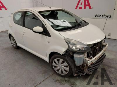 Image of 2014 TOYOTA AYGO VVT-I MOVE 998cc PETROL MANUAL 5 DOOR HATCHBACK