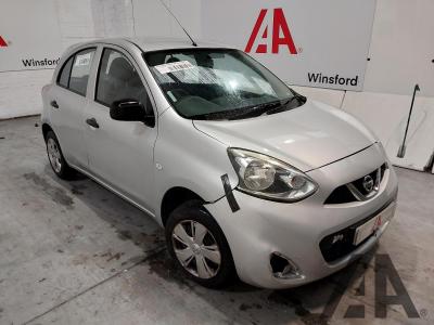 Image of 2015 NISSAN MICRA VISIA 1198cc PETROL MANUAL 5 Speed 5 DOOR HATCHBACK