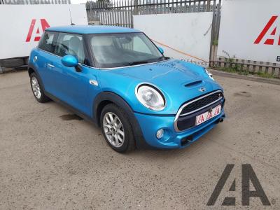 Image of 2015 MINI HATCH COOPER S 1998cc TURBO PETROL AUTOMATIC 6 Speed 3 DOOR HATCHBACK